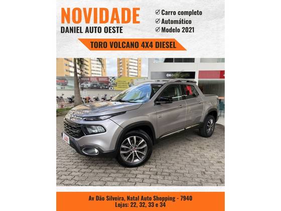 FIAT TORO 2.0 16V TURBO DIESEL VOLCANO 4WD AT9